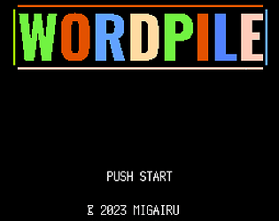 Wordpile