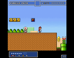 Super Mario Classic 2D Remake the original