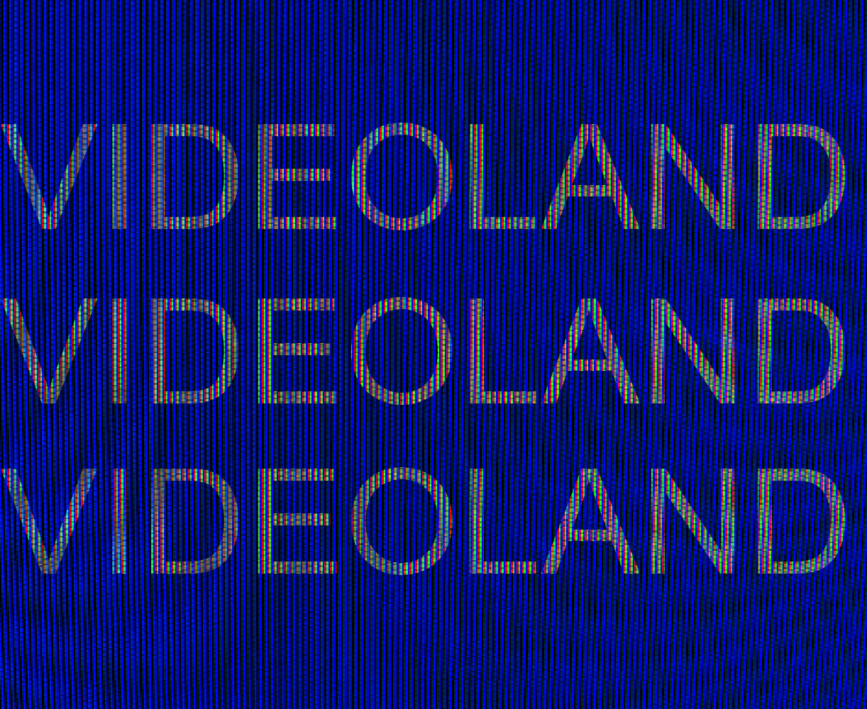 VIDEOLAND-Night shift cover