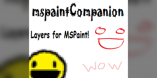 Cover image for mspaintCompanion (Layers for MSPaint)