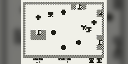 Cover image for Escape from Tokat dungeon (ZX81)