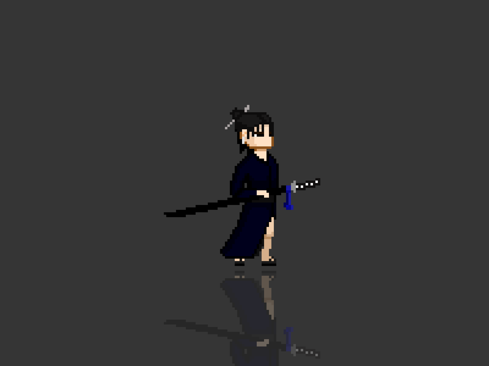 Female Samurai By Twelve02 Female samurai by twelve02