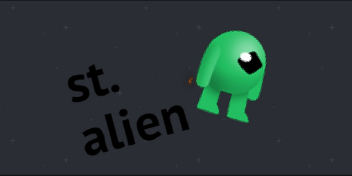 Cover image for st. alien