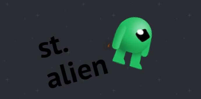 Cover image for st. alien