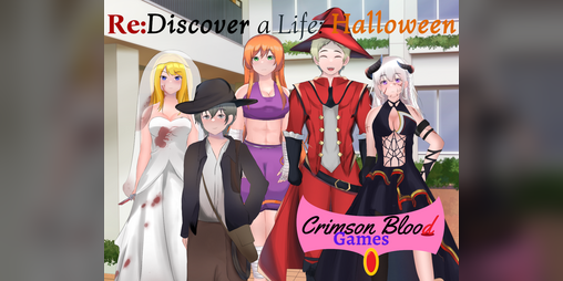Cover image for Re:Discover a Life: Halloween