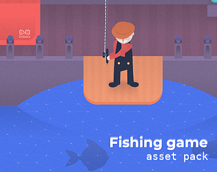 Free Fishing Game Assets Pixel Art Pack 