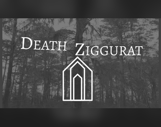 Death Ziggurat in the forest  