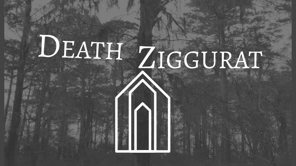 Death Ziggurat in the forest