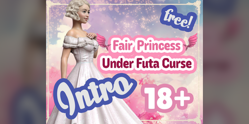 Cover image for Fair Princess Under Futa Curse - Intro