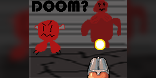 Cover image for Doom?