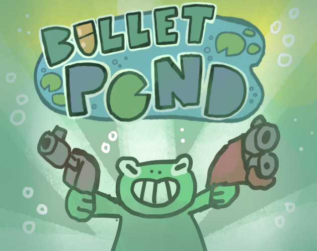 Cover image for Bullet Pond