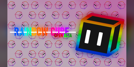 Cover image for Rainbow Cube Open Beta