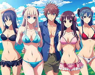 Hot Anime Surf