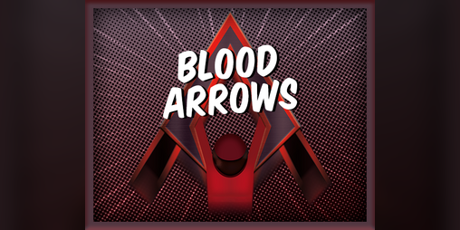 Cover image for Blood Arrows