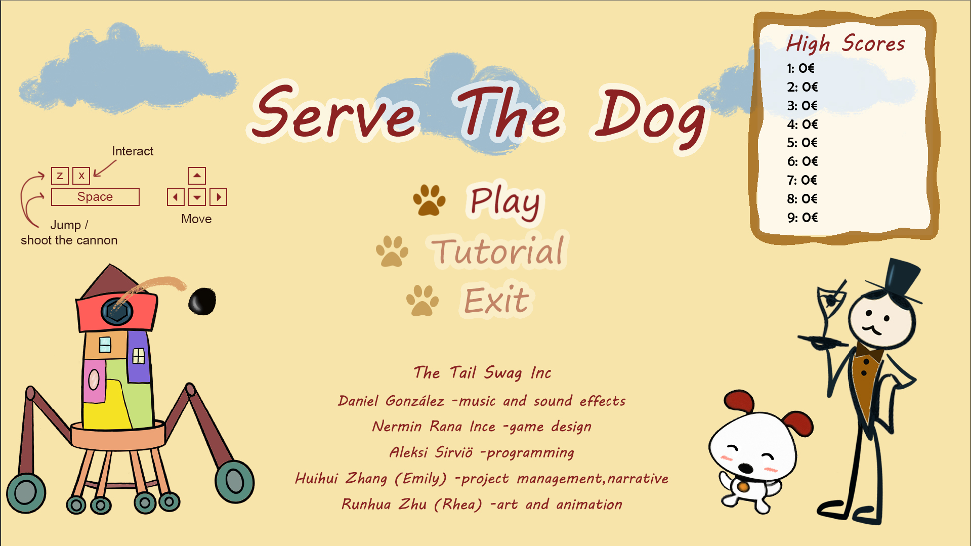 Serve the Dog!