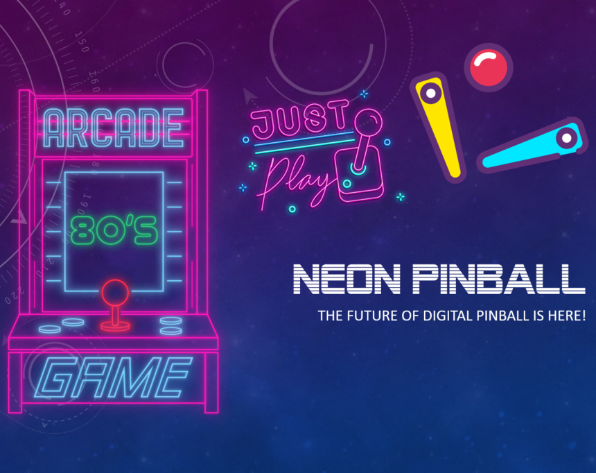 Neon Pinball by Sanna Juoperi, Antti Karjala
