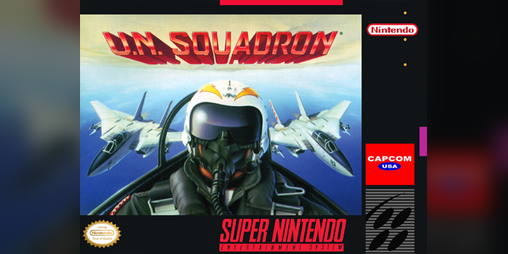 Cover image for U.N Squadron (Built in Unity)