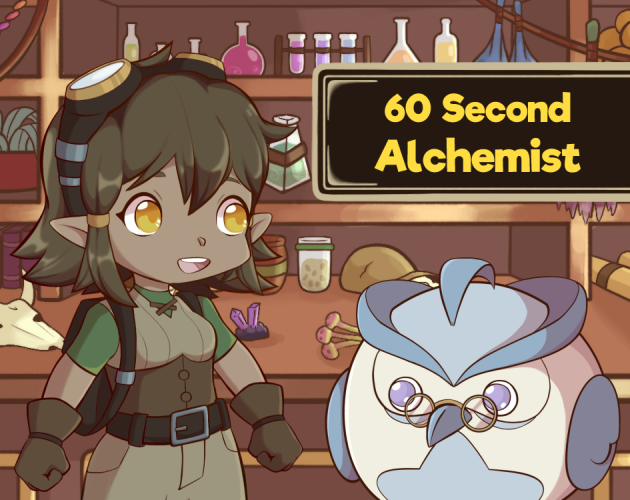 Cover image for 60 Second Alchemist