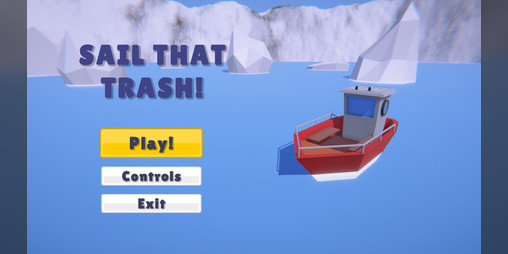 Cover image for Sail that trash!