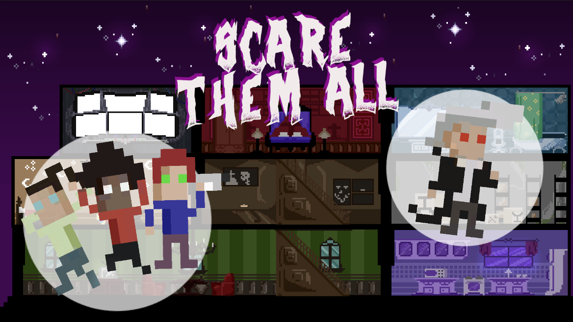 Cover image for Scare Them All
