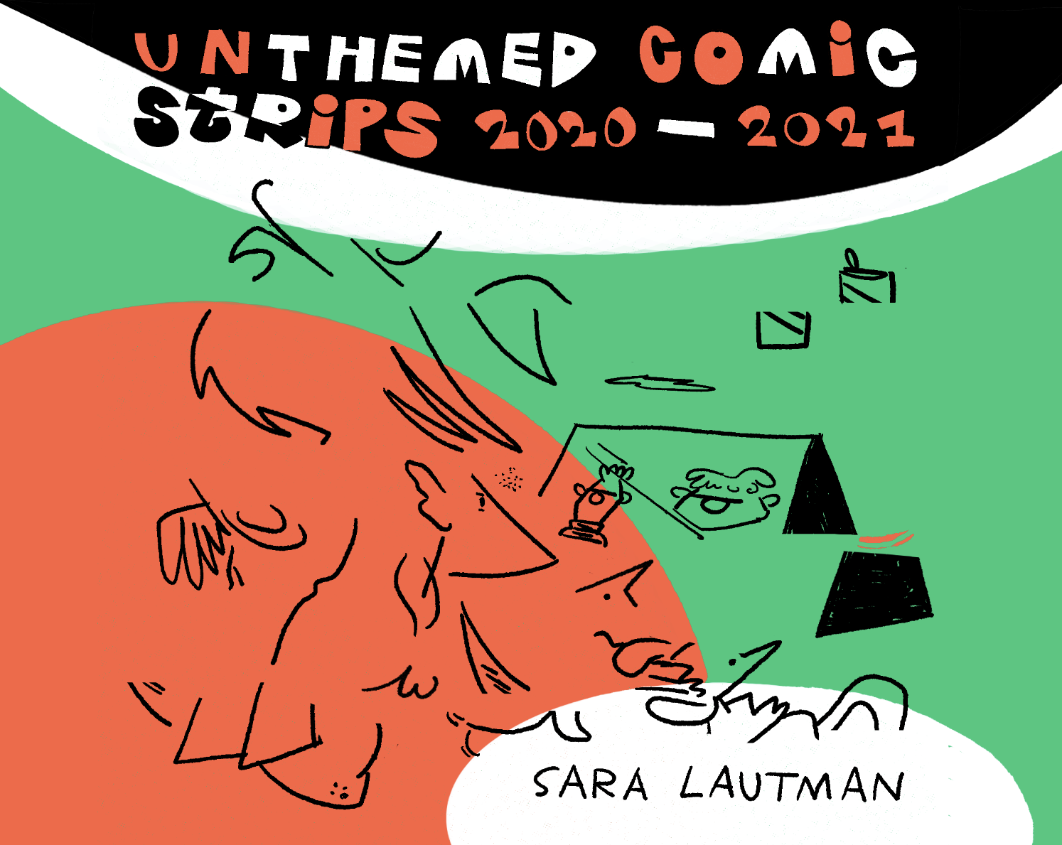 Unthemed Comic Strips 2020 by Sara Lautman