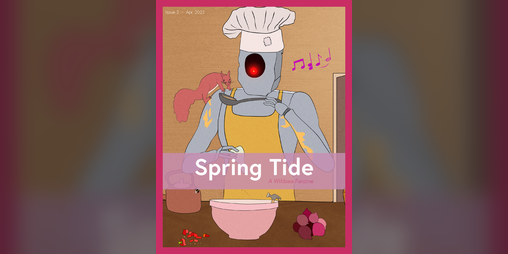 Cover image for Spring Tide: a Wildsea Zine