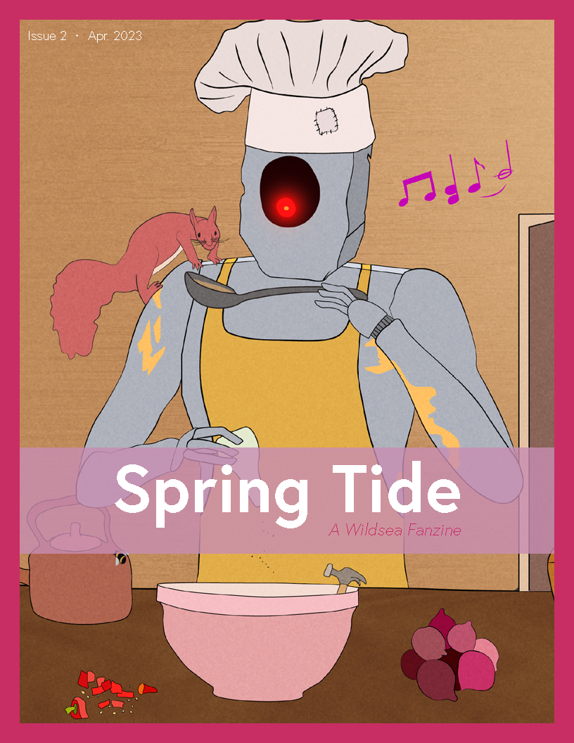 Cover image for Spring Tide: a Wildsea Zine