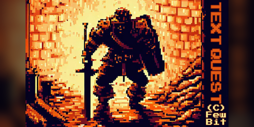 Cover image for TextQuest C64 (ENG/ITA)