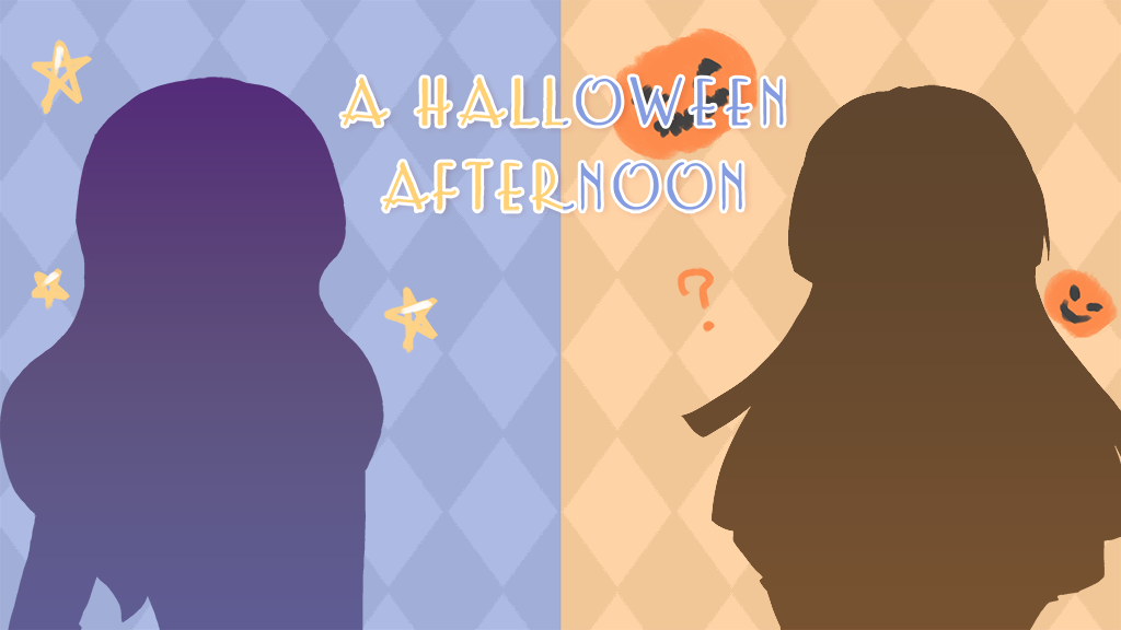 Cover image for A Halloween Afternoon