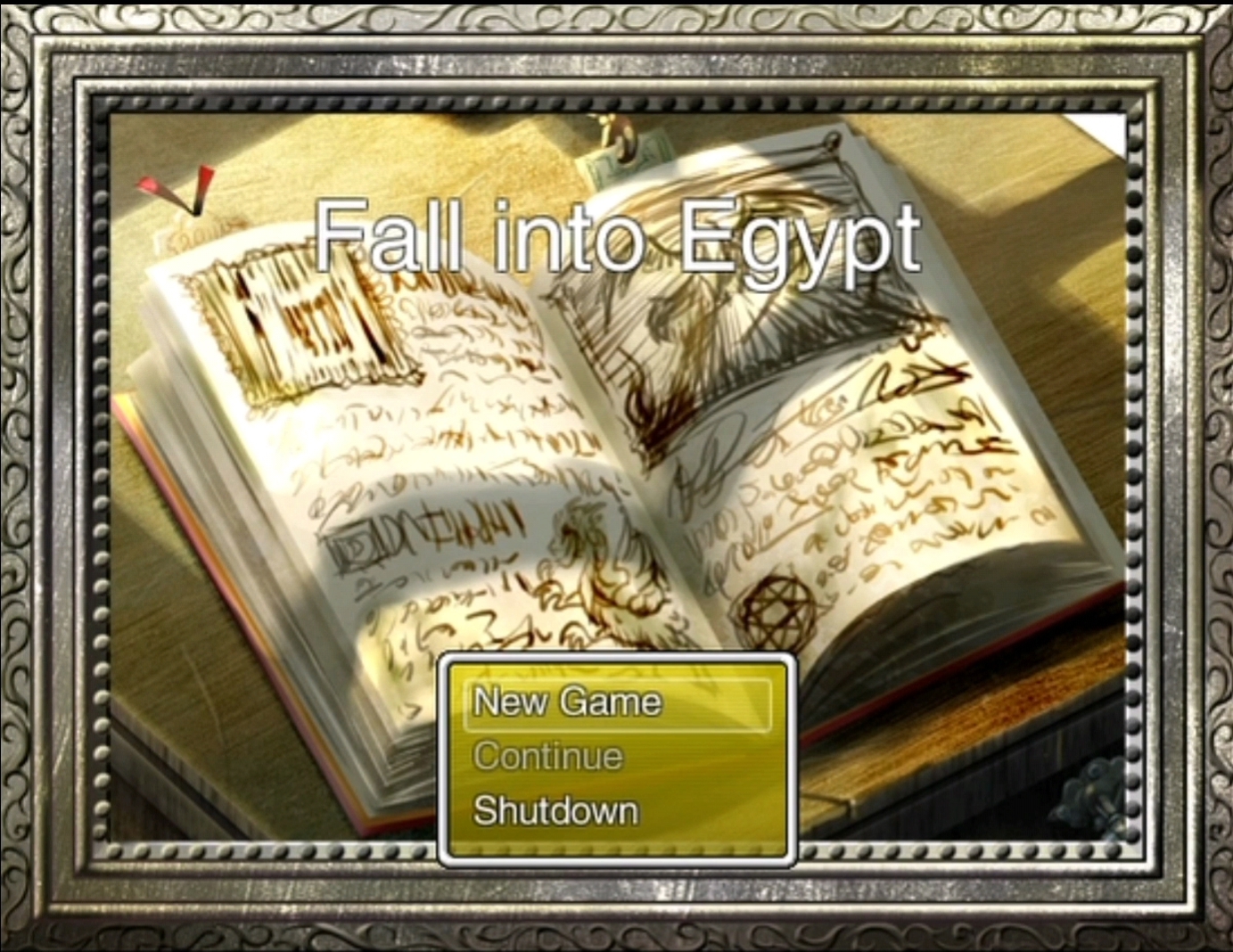Fall into Egypt