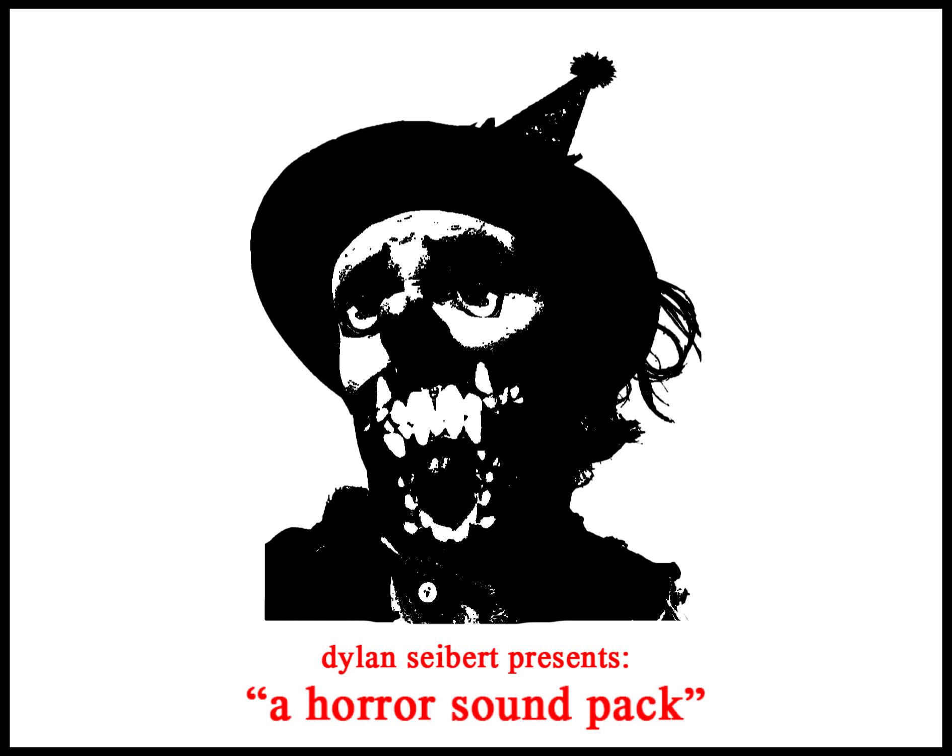 "A Horror Sound Pack"