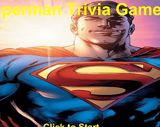 Superman Trivia Game
