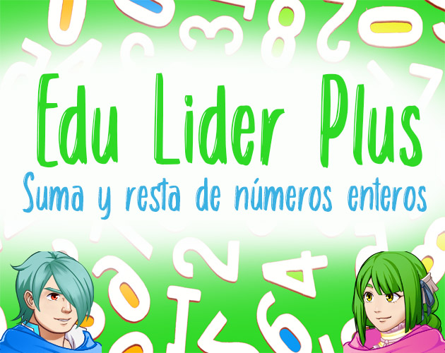 Edu Lider Plus - Suma y resta de números enteros