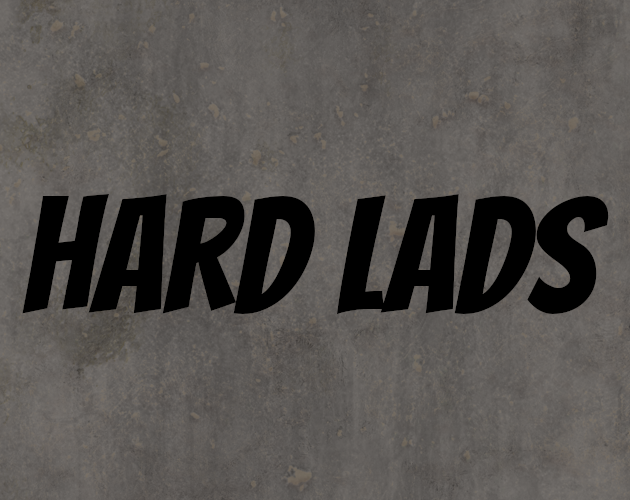 Cover image for HARD LADS