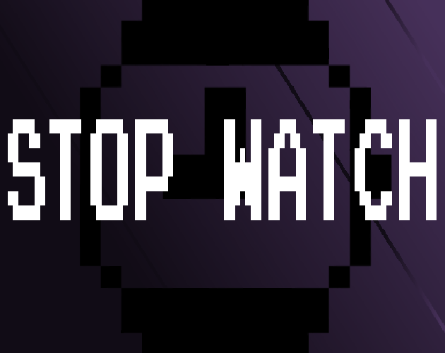 Stop Watch by SantiagoBoscan07 for Gamedev.js Jam 2023 - itch.io