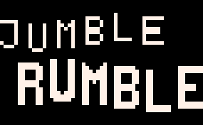 Jumble Rumble