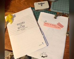 Cover image for Poetry of Doubt Issues 1-2