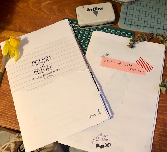 Cover image for Poetry of Doubt Issues 1-2