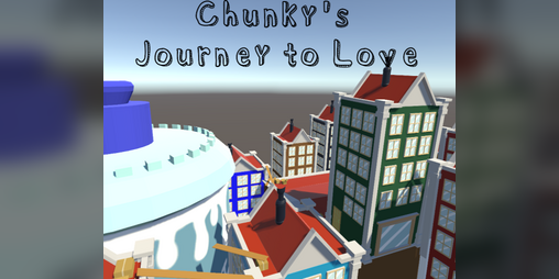 Cover image for Chunky's Journey to Love