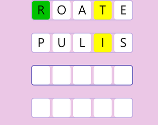 Woordle (wordle clone)