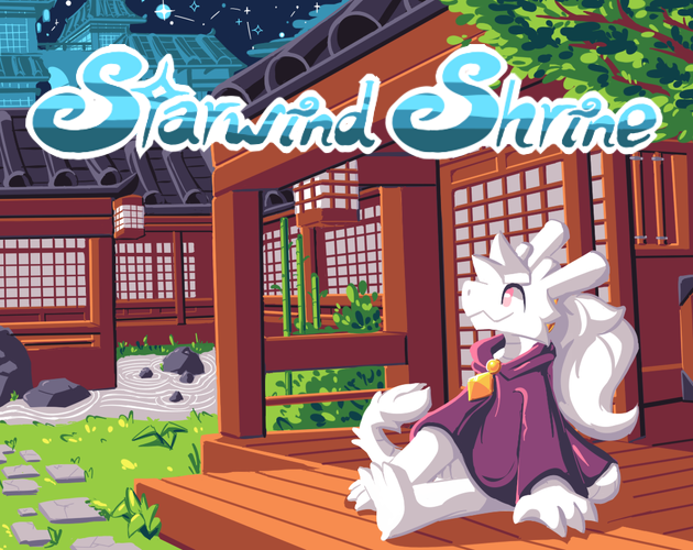 Starwind Shrine by rubic, keestak, Kavol, Camelot, ShyCryptid