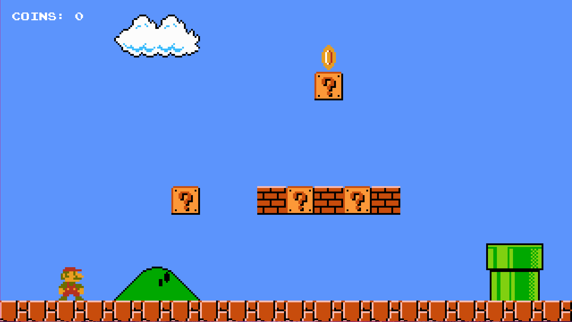 Super Mario Bros. Clone SFML by SpaceBoy Dev