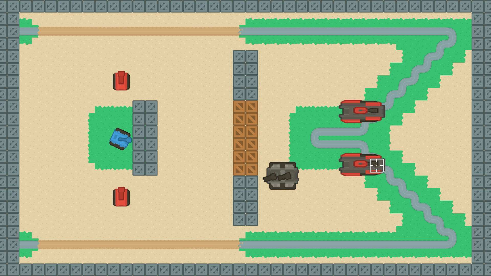 Tank Game Ruffle Tank Rumble! by JohnGhostKiller