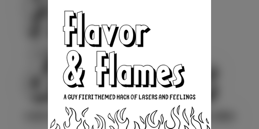 Cover image for Flavor & Flames