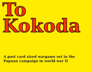 To Kokoda!  