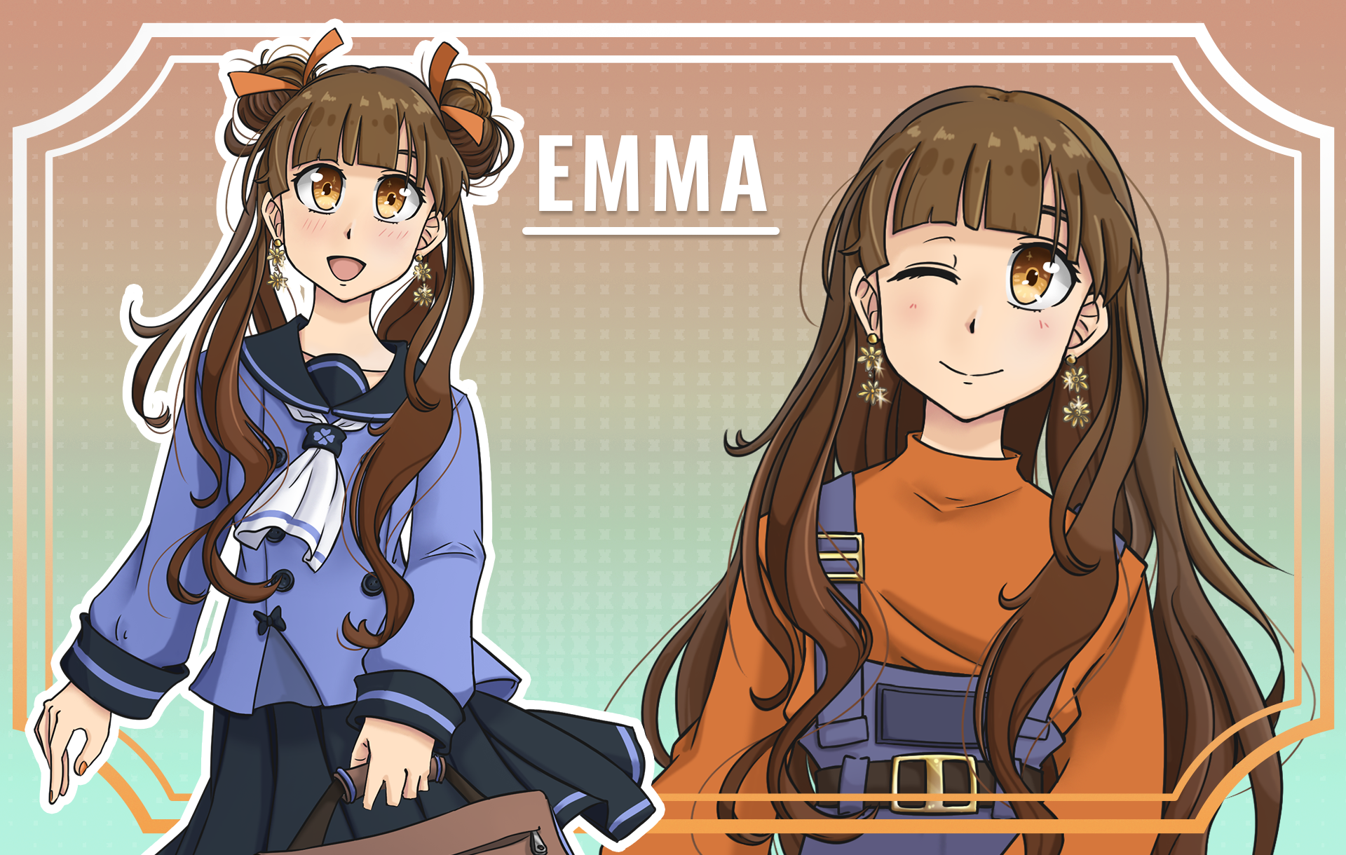 Emma - High School Girl Visual Novel sprite
