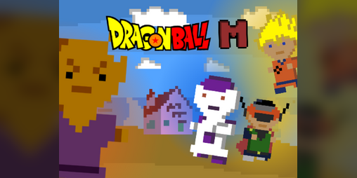 Cover image for DRAGON BALL M