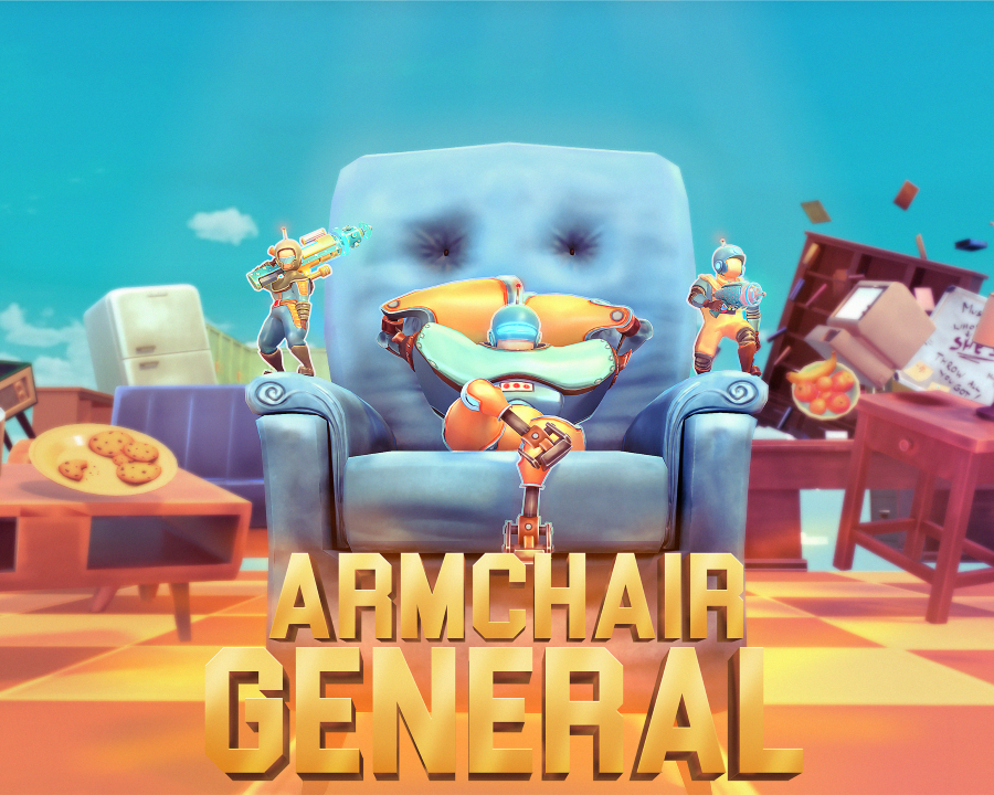 Armchair General (GPW/IP3 20222023) by Glasgow Caledonian University