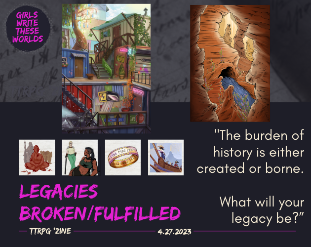 Cover image for 'Zine 2: Legacies