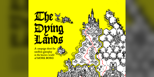 Cover image for The Dying Lands